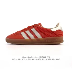 Adidas Originals Gazelle Indoor Retro Gum Sole Classic Sneakers