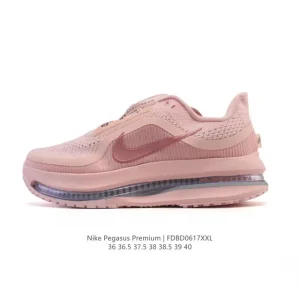 Nike Pegasus Premium Running Shoe with ZoomX Air Zoom ReactX Cushioning