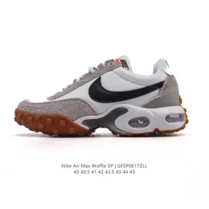 Nike Air Max Waffle Sp Action Green Running Shoes