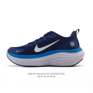Nike Zoom Structure 26 Men Women Running Shoes Carbon Plate Stability Cushioning