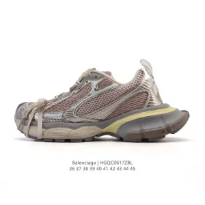 Balenciaga 3XL Sneaker Mesh Retro Low Top Running Shoes