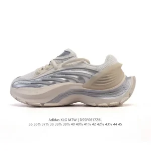Adidas Xlg Mtw Series Lightweight Mesh Running Shoes for Men and Women
