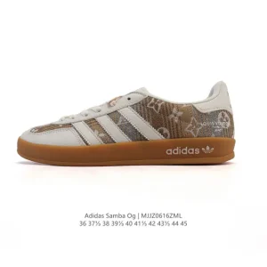 Adidas Samba OG Classic Sneakers White Leather T-toe Shoes