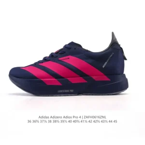 Adidas Adizero Adios Pro 4 Lightweight Running Shoes for Men and Women