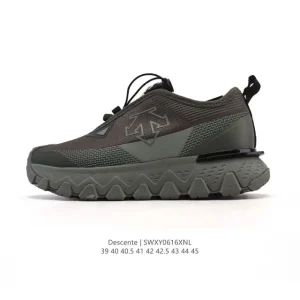 Descente Men's Chron Retro Outdoor Hiking Shoes for Casual and Travel
