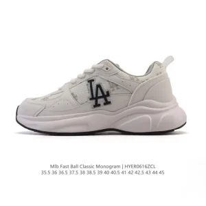 MLB Fast Ball Classic Monogram 25Ss New York Yankees Sneakers