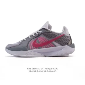 Nike Sabrina 2 Ep Basketball Shoes for Men - Low-Cut Cushioning & Grip