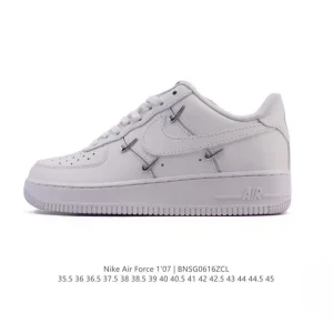 Nike Air Force 1 '07 Low 2025 New Year Edition Leather Sneakers with Air Cushion
