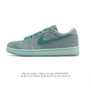 Jordan Air AJ1 Low Retro Classic Leather Basketball Shoes