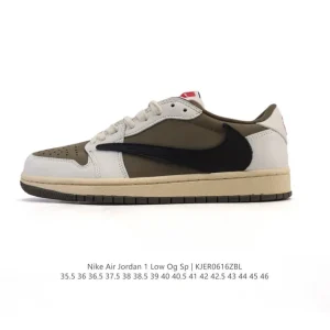 Nike Air Jordan 1 Low OG SP Military Blue Reverse Swoosh 2025