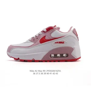 Nike Air Max 90 Retro Running and Training Shoes with Air Cushion