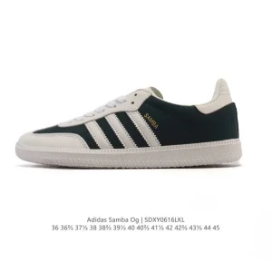 Adidas Samba OG Shoes Classic Leather Sneakers for Men and Women