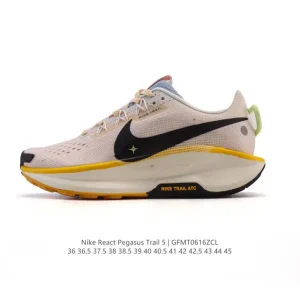 Nike Pegasus Trail 5 Men's and Women's Trail Running Shoes with Reactx Foam