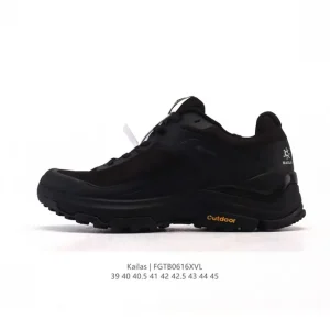 Kailas Kuoshan 2 Waterproof Hiking Shoes for Men Lightweight Breathable Outdoor Trail Running