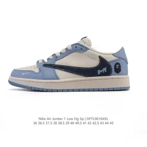 Nike Air Jordan 1 Low OG SP Military Blue Reverse Swoosh