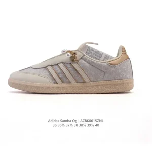 Adidas Samba OG Shoes for Women - Classic Leather Sneakers with Gum Sole