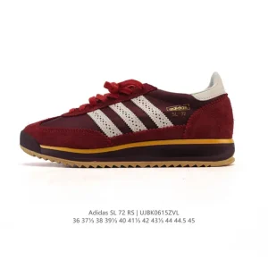 Adidas SL 72 Shoes Classic Retro Low-Top Sneakers for Men and Women