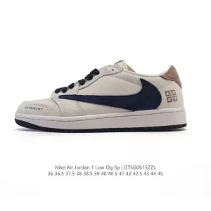 Jordan Air 1 Low OG SP Military Blue Reverse Swoosh 2025 Snake Year