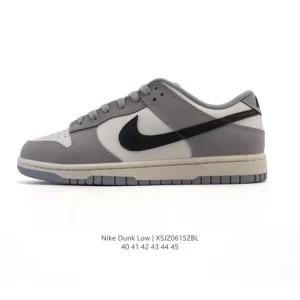 Nike SB Dunk Low Pro Men's Skateboarding Shoes Vintage Leather