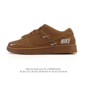 Nike SB Dunk Low Pro Vintage Skateboarding Shoes for Men and Women