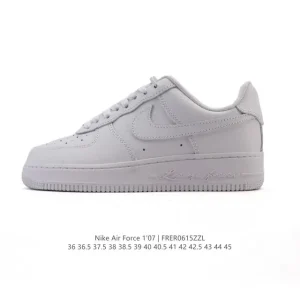 Nike Air Force 1 '07 Low 2025 Snake Year Limited Edition White Sneakers