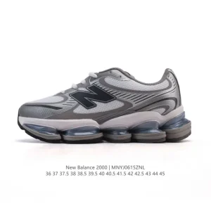 New Balance 0 Series Retro Running Shoes with Abzorb Cushioning