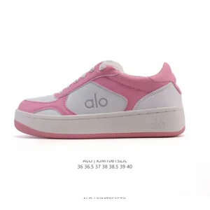 Alo Yoga Recovery Mode Comfort Minimalist White Sneakers for Women