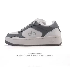 Alo Yoga Recovery Mode Minimalist White Sneakers for Men and Women
