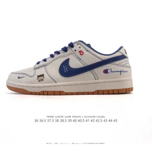 Nike SB Dunk Low Pro 'Nezha' Cartoon Print Skateboarding Shoes