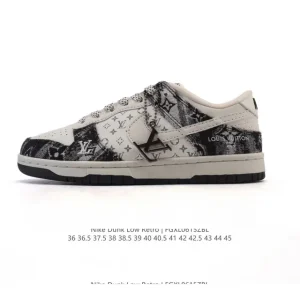 Nike SB Dunk Low Pro Louis Vuitton Collaboration Sneaker