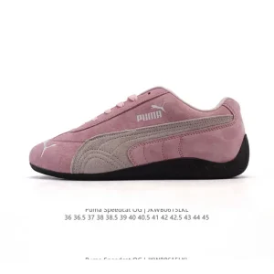 PUMA Speedcat OG Racing Sneakers Vintage Suede Low Profile Retro Style