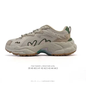 Fila Fusion Men's Retro Dad Shoes Thick Sole Sneakers