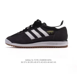 Adidas Sl 72 Shoes Classic Retro Vintage Thin Sole Sneakers