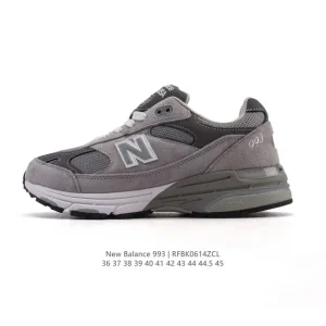 New Balance 993 Made in USA Classic Running Shoes for Men and Women