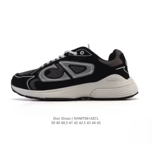 Dior D-Connect Chloroprene Rubber Sneakers with Star Sole