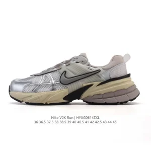 Nike V2K Run Retro Running Shoes with Cushioning and Stability