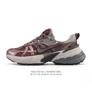 Nike V2K Run Retro Running Shoes - Vintage Style with Cushioned Sole