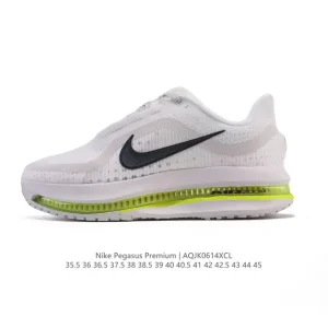 Nike Pegasus Premium Airscape Running Shoe with ZoomX Air Zoom ReactX