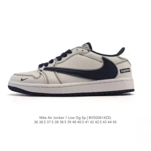 Jordan Air 1 Low OG SP Military Blue Reverse Swoosh 2025 Snake Year Edition