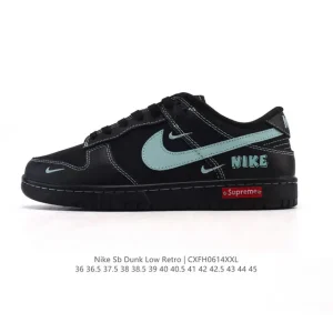 Nike Dunk Low Retro Vintage Basketball Sneakers for Men and Women