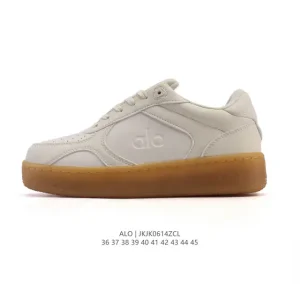 Alo Yoga Recovery Mode Comfort Minimalist White Sneakers