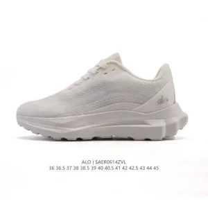 Alo Yoga Recovery Mode Minimalist White Sneakers for Men and Women