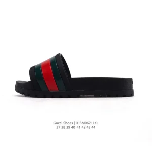 Gucci 24Ss Summer Trendy Slides with 3D Print