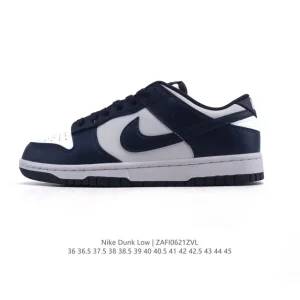 Nike SB Dunk Low Pro Men's Women's Skateboarding Shoes Vintage Leather
