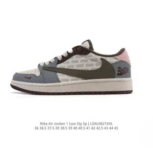 Jordan 1 Low Military Blue Reverse Swoosh 2025 Snake Year Edition