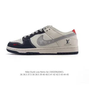 Louis Vuitton Nike SB Dunk Low Pro Louis Vuitton Collaboration Sneakers