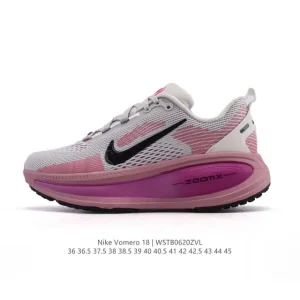 Nike Vomero 18 Running Shoes with ZoomX and ReactX Foam