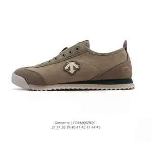 Descente Chron Retro Canvas Sneaker for Men and Women