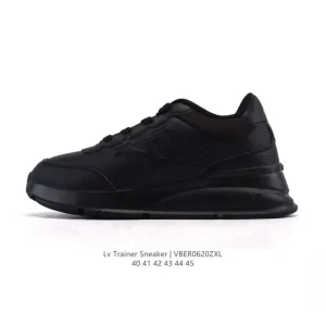 Louis Vuitton Classic White Leather Sneakers for Men