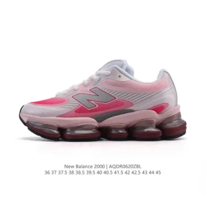 New Balance 0 Series Retro Running Shoes with Abzorb Cushioning